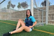 Una de las jugadoras del Golmayo Camaretas para la próxima temporada.