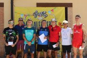 Ganadores de la prueba masculina en Matalebreras.