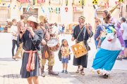 El Mercado Medieval vuelve a llenar la plaza Mayor de Medinaceli de artesanía y animación.