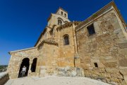 Iglesia del Rivero, recién restaurada.