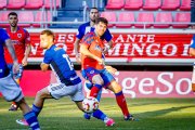 Javi Bonilla vuelve a ser la referencia en el balón parado para este Numancia.