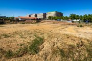 Panorámica del sector reordenado en la Avenida de Valladolid.