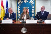 La consejera de Educación, Rocío Lucas, participa en una jornada formativa sobre FP.