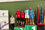David Hernansanz subió en dos ocasiones al primer cajón.