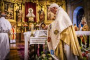 El oficio fue celebrado en la remodelada Concatedral de San Pedro