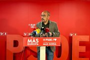 Luis Rey, secretario del PSOE en Soria.