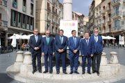 Encuentro anual de la Red SSPA con las cajas rurales de Soria, Teruel y Globalcaja