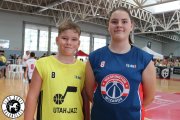 Alejandro Chamarro y María Martínez se concentrarán con la selección autonómica de baloncesto