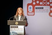 La consejera de Educación de la Junta de Castilla y León, Rocío Lucas