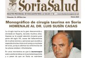 Portada del número 64 de Soria Salud.