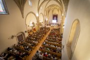 El acto llenó el Aula Magna Tirso de Molina