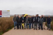 Acondicionamiento del camino entre los municipios sorianos de Portillo de Soria y Villaseca de Arciel.