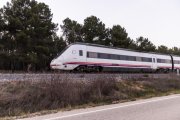 Tren de la línea Soria-Madrid.