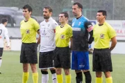 El colegiado Baiges Dones durante un partido.