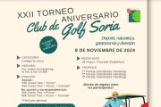 Cartel del torneo del próximo mes de noviembre.