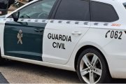 Coche de la Guardia Civil.