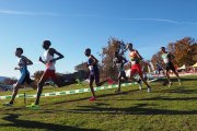 Imagen del archivo del Cross Internacional de Soria.