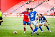 Jony es el pichichi del Numancia con cinco goles.