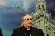 El obispo de Osma-Soria, Abilio Martínez Varea.