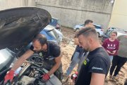 Dos mecánicos que recuperaron coches afectados en Paiporta (Valencia) relatan su experiencia en el Centro Menesiano ZamoraJoven.