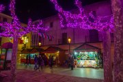Una anterior edición del mercado de Navidad. MARIO TEJEDOR