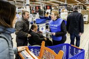 La Gran Recogida en los supermercados de Soria.