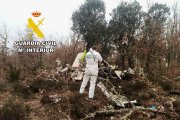 Recuperación de los cuerpos e investigación de las causas por parte del Servicio de Investigación de Accidentes Aéreos.