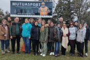 Participantes en el curso de iniciación al arbitraje celebrado en Castillejo de Robledo.