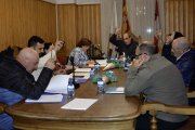 Corporación de Covaleda en el pleno.