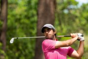 Daniel Berná durante una competición en el Circuito de Profesionales de Madrid.