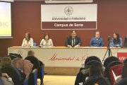 Apertura de los actos de aniversario del centro en el Campus de Soria.