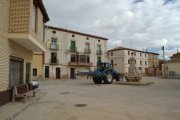 Imagen de archivo de una plaza de Monteagudo de las Vicarías.
