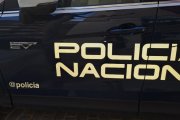 Coche de la Policía Nacional en Soria.