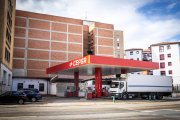 La gasolinera de Saavedra 2, en las inmediaciones de la estación de autobuses.