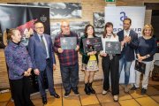 La entrega de premios ha tenido lugar en El Fogón del Salvador.
