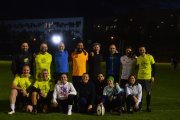 Los integrantes de la nueva sección del Ingenieros de Rugby.