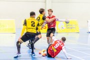 La grada se volcó con el equipo durante todo el choque