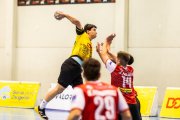 La grada se volcó con el equipo durante todo el choque