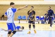 El Grupo Herce perdió su primer partido de la temporada en Los Pajaritos.