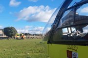 Rescate en Navalperal de Pinares (Ávila).