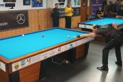 Eduardo Molina en un momento de la competición celebrada en la localidad pacense.
