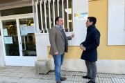 Los parlamentarios del PP por Soria, José Manuel Hernando y Tomás Cabezón.