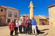 Grupo de amigos en Quintanas Rubias de Arriba.