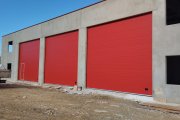 Nuevo parque de bomberos de San Pedro Manrique.