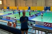 La jugadora del CB Soria Daniela Corchón.
