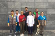 Miembros de la plantilla de la ONCE.