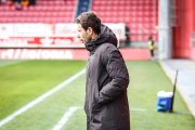 Aitor Calle se mostró muy satisfecho con el rendimiento de su equipo ante el Valladolid Promesas.