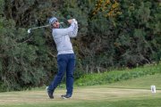 Berná en el torneo celebrado en Sancti Petri.