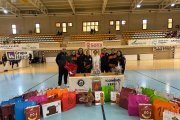 Recaudación de 4.000 euros del Sporting Santo Domingo para los damnificados por la DANA