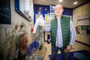 Luis Miguel Menéndez García, ya a la espera del sorteo de la Lotería de Navidad.